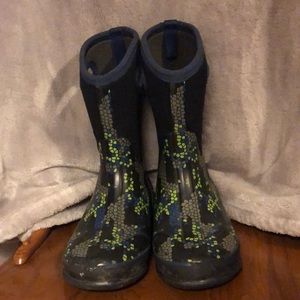 Bogs Youth US 5 Classic Alex Boots Waterproof